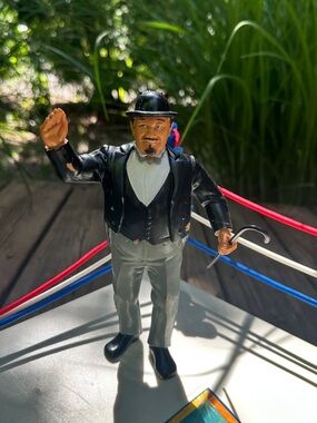 Vintage 1986 LJN WWF WWE Mr. Fuji Wrestling Action Figure